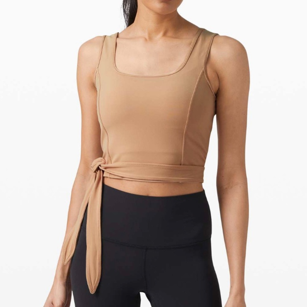 Lululemon Get Centred Crop Tank